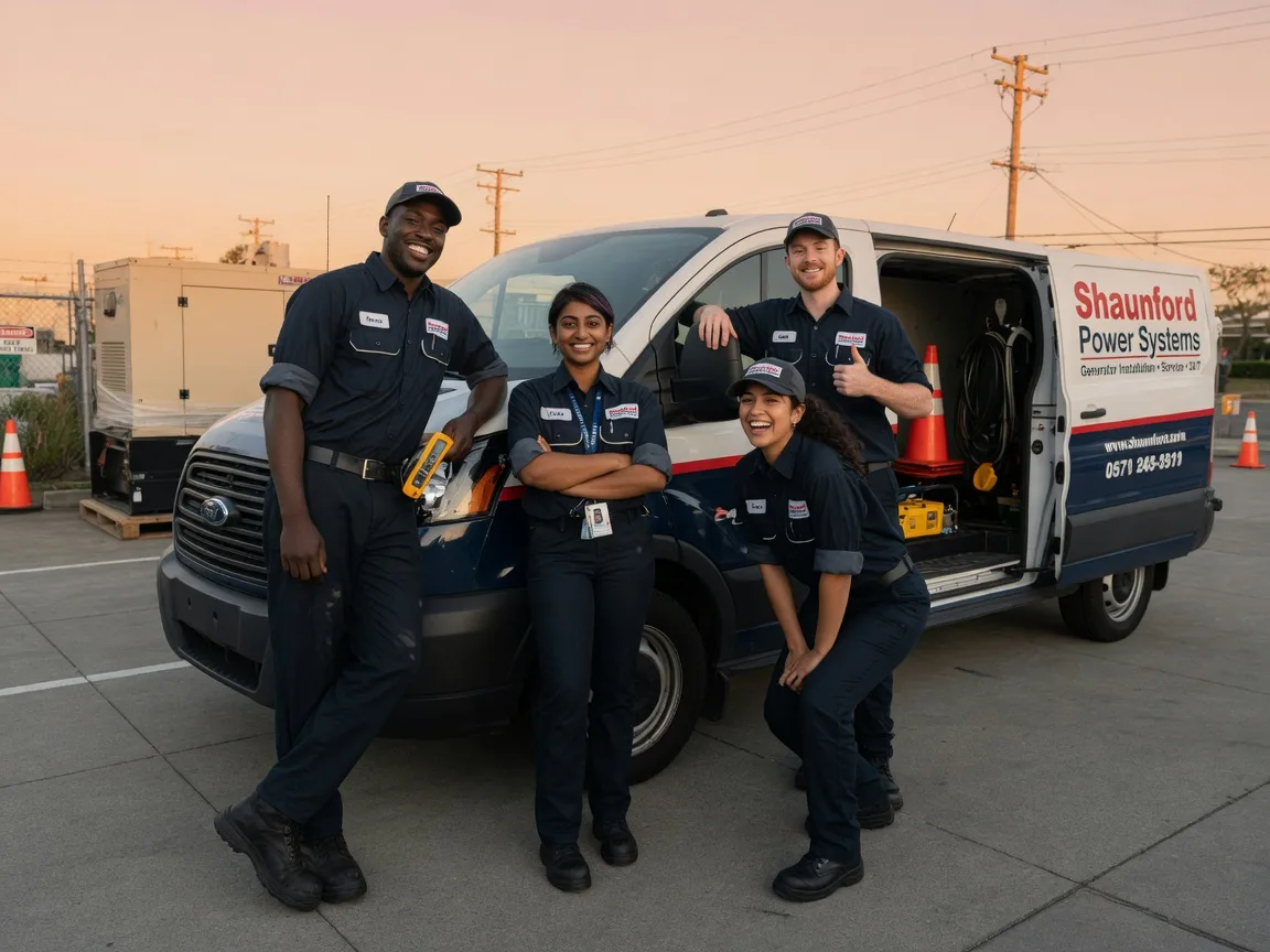 Generator Installation company in Littlerock, CA