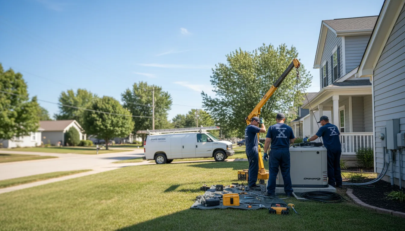 Generator Installation in Littlerock, CA near me